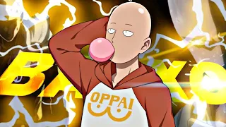 One Punch Man AMV - Baixo - [Saitama Vs Boros] 4K Edit