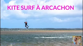 KITE SURF à ARCACHON en MAI 2021