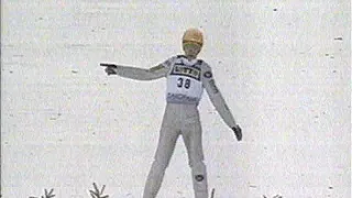 Tomasz Pochwala 119,5 m, PŚ Zakopane 2002