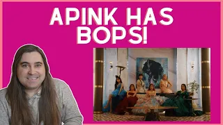 Apink Marathon! Reacting to "I'm So Sick, Eung Eung, Dumhdurum & Dilemma" MVs!