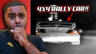 POLICE CHASE SUBARU IMPREZA & EVO 6 REACTION!!