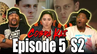 All In..This was The Breaking Point! Cobra Kai Season 2 Episode 5 Reaction