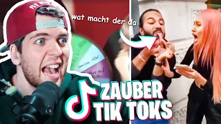 Die BESTEN TIKTOK Zaubertricks (Zauberer Reagiert)