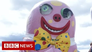 Mr. Blobby full interview  - BBC News