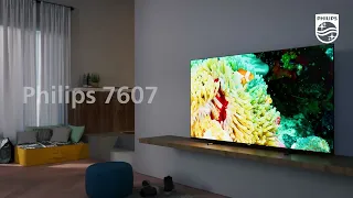 Philips TV LED 4K UHD série PUS7607