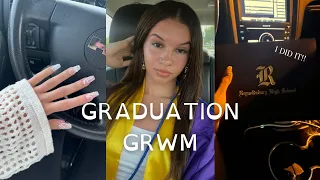 graduation grwm