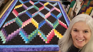 "COLOR FALLS" QUILT MAKING!