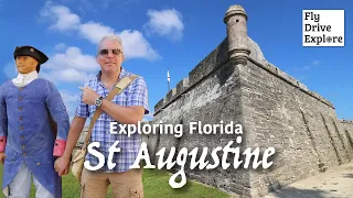 St Augustine, Florida, USA - Exploring America's Oldest City