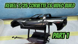 Part 1- Revell 1/25 Corvette C6 Video Build