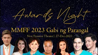 MMFF 2023 Awards Night FULL VIDEO | 49th Metro Manila Film Festival Gabi ng Parangal