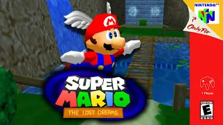 Super Mario The Lost Dreams - Longplay | N64