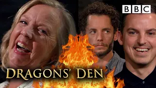 Dragons thirsty for whisky delivered to our doors! 🔥🐉 Dragons’ Den 💵 BBC