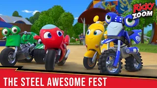 ⚡️Ricky Zoom⚡️| The Steel Awesome Fest | Cartoons For Kids