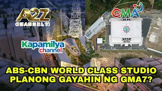 ABS-CBN World Class Studio Ipinasilip na sa Publiko. GMA7 Gagayahin muli ang Kapamilya Channel? ❤️💚💙