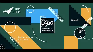 Le Labo F-MR : Transition écologique