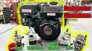 Dyno Testing Carburetors ~ The Road To Horsepower Ep3 Carb Showdown