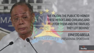PH honors 'heroes of Marawi' with noontime salute