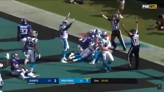 New York Giants Worst play ever