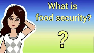 Agriculture | What is Food Security? | Geography | NCERT | CBSE