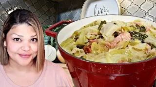 Southern Style Cabbage | Braised Cabbage Recipe | Simply Mama Cooks