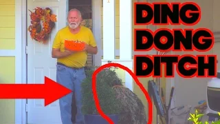 GHILLIE SUIT DING DONG DITCH!!! HALLOWEEN PRANK EDITION!! | JOOGSQUAD PPJT