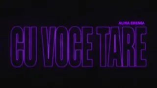 Alina Eremia – Cu voce tare (Official Lyric Video)