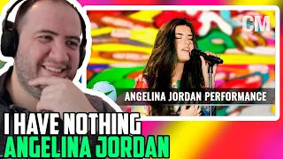 Angelina Jordan - I Have Nothing Reaction (LIVE from the 20th Unforgettable Gala)