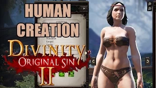 Divinity: Original Sin 2 - Human Character Creation