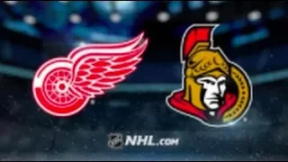 Detroit Red Wings vs Ottawa Senators – Nov. 15, 2018 | Game Highlights | NHL 2018