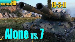 ИС-3-II: Один против 7 - WOT