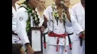 Relson Gracie's Grandmaster promotion