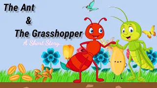The ant and the grasshopper story | Short Story | Moral Story | #shortmoralstoriesinenglish