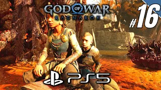 GOD OF WAR RAGNAROK Gameplay Walkthrough Part 16 FULL GAME [4K 60FPS PS5] - No Commentary