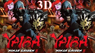 Y Ninja Gaiden Z 3D video 1 SBS VR Box google cardboard