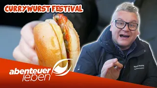 Currywurst-BURGER: Grillmeister Klaus auf dem Currywurst-FESTIVAL | Abenteuer Leben | Kabel Eins