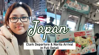 Solo Travel: Japan - Clark & Narita Airport, Immigration, Sim Card, Sky Access, Pasmo Passport Ep1