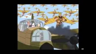 Family Guy- Hawkmen dogfight