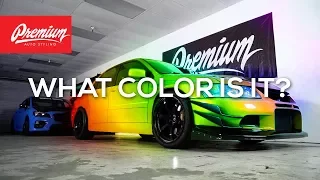 EVO 8 VINYL WRAP REVEAL: Dustin Williams