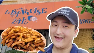 Montreal's MOST FAMOUS POUTINE SPOT! La Banquise Review