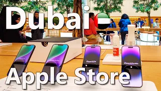 Dubai Apple Store review at The Emirates Mall 4K🇦🇪