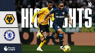 Wolves 2-1 Chelsea | HIGHLIGHTS | Premier League 2023/24