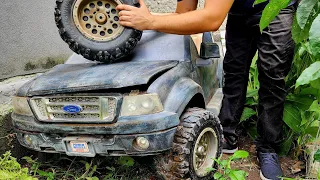 Ford F-150 Power Wheels - Restoration Abandoned Kids Car