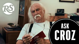 David Crosby Answers Questions on Trophy Hunting, Drugs, and Pleasing Your Wife in Bed | Ask Croz