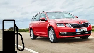 Skoda Octavia 1.0 TSI DSG - fuel consumption: city, 90, 120, 140 km/h :: [1001cars]