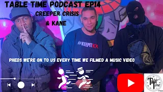 Table Time Podcast Ep14 Creeper Crisis & Kane, #hackney , We influenced the enz, Pioneers