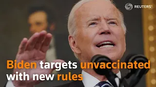 Biden new COVID-19 vaccine mandate