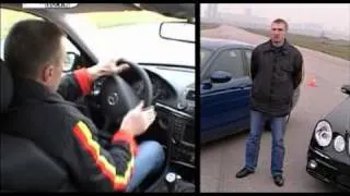 021 Jaguar S-Type R vs Mercedes-Benz E 63 AMG - Наши тесты 2007