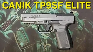 How to Clean a Canik TP9SF Elite: A Beginner's Guide