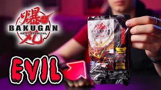 Bakugan Blind Unboxing GONE WRONG