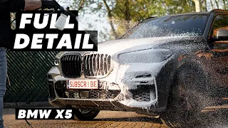 BMW X5 First Wash & Detail - Exterior Auto Detailing